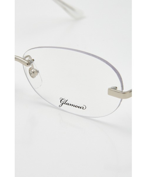 SLY（スライ）の「【2026SS新作】LOGO PRINT EYEWEAR ロゴ プリント アイウェア 冬服 春服（メガネ・レディース・クリア・FREE）」の6枚目の写真