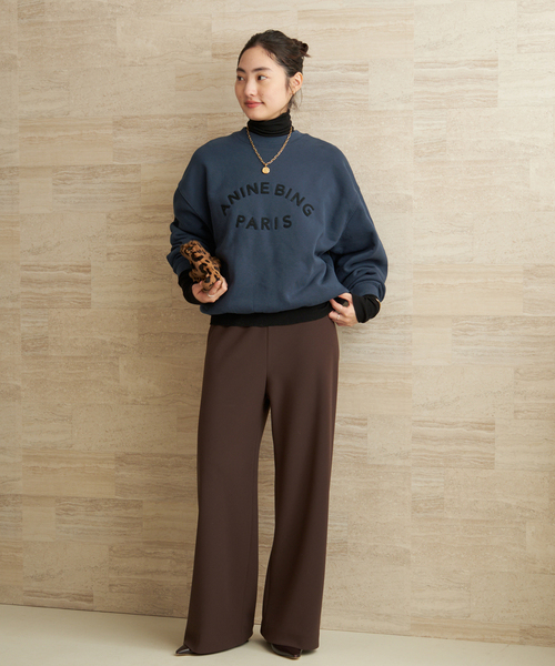 plage（プラージュ）の「ANINE BING / アニービン JASI SWEATSHIRT