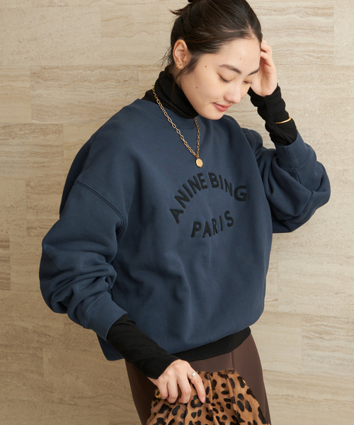 plage（プラージュ）の「ANINE BING / アニービン JASI SWEATSHIRT