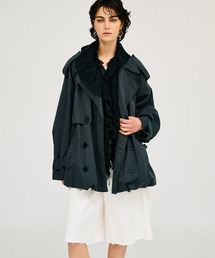PRANK PROJECT | 【2026Spring Pre-Order】バルーンヘムトレンチ / Balloon Hem Trench(トレンチコート)