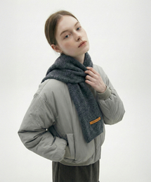 320SHOWROOM（320ショールーム）の「Contemporary Australian Wool 100 Muffler Charcoal（マフラー）」