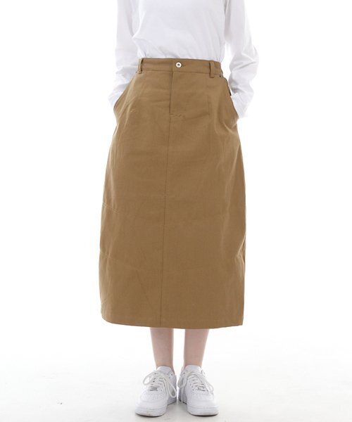 SAINTCREW(セントクルー)の「ワイドドームハーフバンドロングスカート WDH-1303 キャメル(スカート・レディース・その他・MEDIUM/LARGE/X-LARGE)」の1枚目の写真