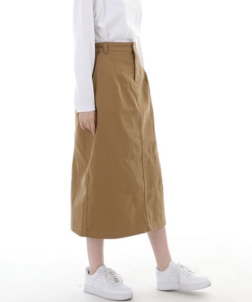 SAINTCREW(セントクルー)の「ワイドドームハーフバンドロングスカート WDH-1303 キャメル(スカート・レディース・その他・MEDIUM/LARGE/X-LARGE)」の2枚目の写真