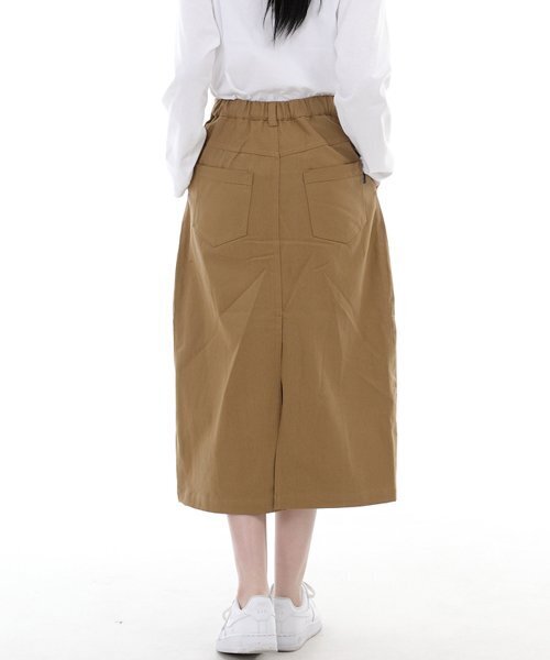 SAINTCREW(セントクルー)の「ワイドドームハーフバンドロングスカート WDH-1303 キャメル(スカート・レディース・その他・MEDIUM/LARGE/X-LARGE)」の3枚目の写真