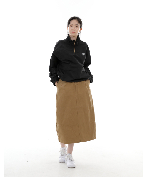 SAINTCREW(セントクルー)の「ワイドドームハーフバンドロングスカート WDH-1303 キャメル(スカート・レディース・その他・MEDIUM/LARGE/X-LARGE)」の4枚目の写真