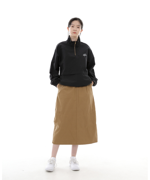 SAINTCREW(セントクルー)の「ワイドドームハーフバンドロングスカート WDH-1303 キャメル(スカート・レディース・その他・MEDIUM/LARGE/X-LARGE)」の5枚目の写真