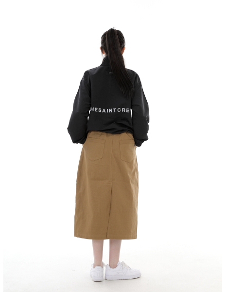 SAINTCREW(セントクルー)の「ワイドドームハーフバンドロングスカート WDH-1303 キャメル(スカート・レディース・その他・MEDIUM/LARGE/X-LARGE)」の6枚目の写真