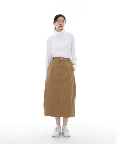 SAINTCREW(セントクルー)の「ワイドドームハーフバンドロングスカート WDH-1303 キャメル(スカート・レディース・その他・MEDIUM/LARGE/X-LARGE)」の8枚目の写真