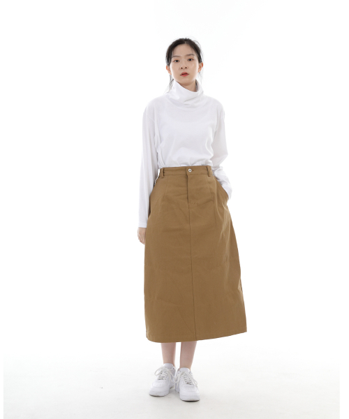 SAINTCREW(セントクルー)の「ワイドドームハーフバンドロングスカート WDH-1303 キャメル(スカート・レディース・その他・MEDIUM/LARGE/X-LARGE)」の9枚目の写真