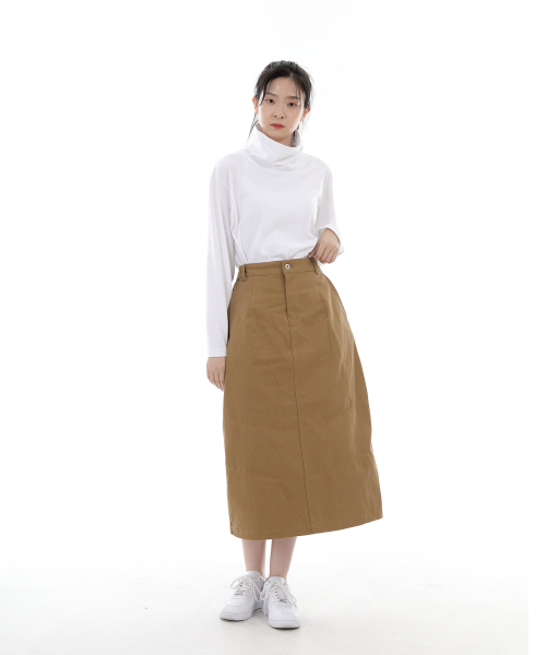 SAINTCREW(セントクルー)の「ワイドドームハーフバンドロングスカート WDH-1303 キャメル(スカート・レディース・その他・MEDIUM/LARGE/X-LARGE)」の10枚目の写真