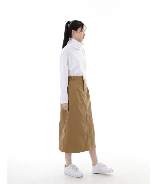 SAINTCREW(セントクルー)の「ワイドドームハーフバンドロングスカート WDH-1303 キャメル(スカート・レディース・その他・MEDIUM/LARGE/X-LARGE)」の11枚目の写真