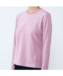 女性 テンセル 起毛 Tシャツ フラッフィ