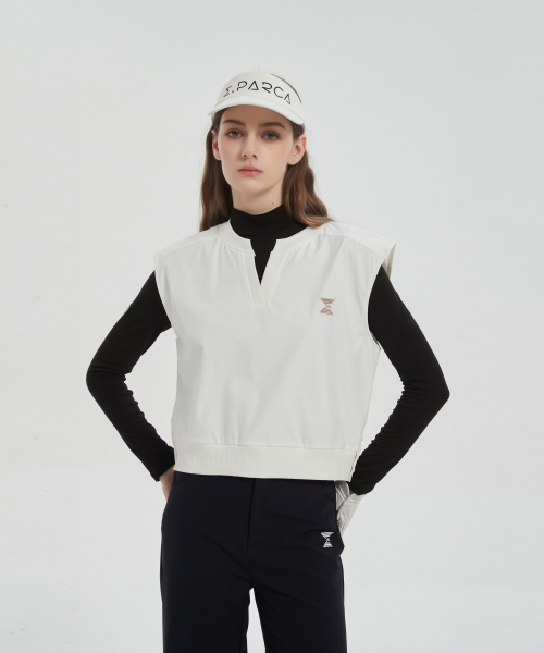 E.PARCA(イパルカ)の「ペブル防風ベスト(ベスト・レディース・その他・SMALL/MEDIUM)」の1枚目の写真