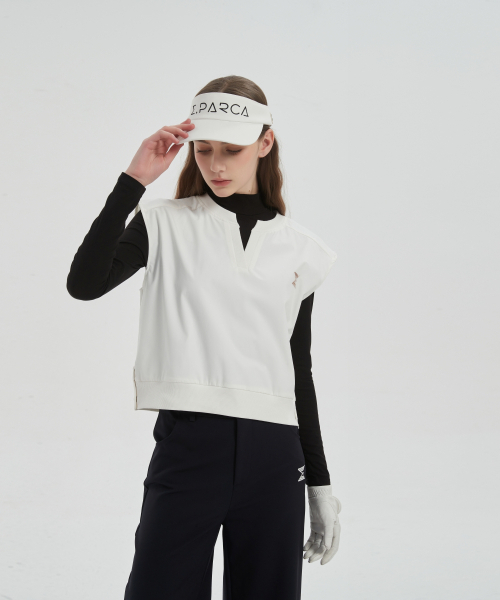 E.PARCA(イパルカ)の「ペブル防風ベスト(ベスト・レディース・その他・SMALL/MEDIUM)」の3枚目の写真