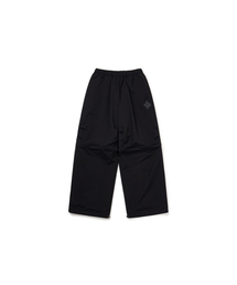 HIDDEN BEHIND（ヒドゥンビハインド）の「HYBRID TRACK PANTS (BLACK)（その他パンツ）」