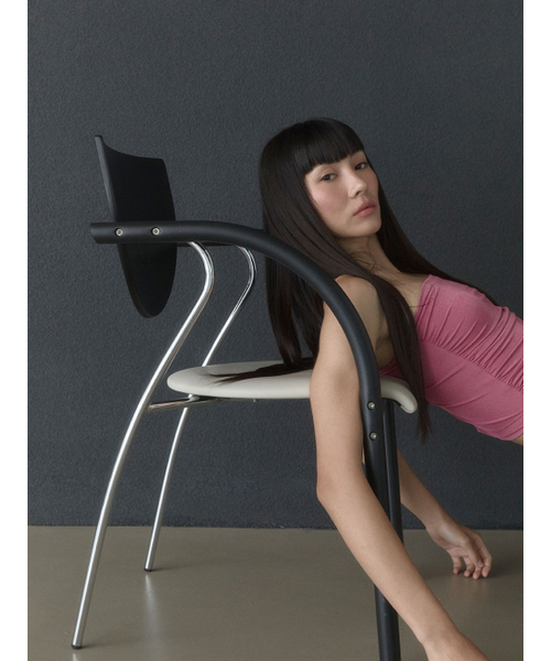 VISUS(ヴィスシュ)の「Wrinkle Tube Top_Pink(Tシャツ/カットソー・レディース・その他・SMALL/MEDIUM)」の6枚目の写真
