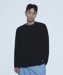 BASIC LAYERED UNDERSHIRT-[BLACK]