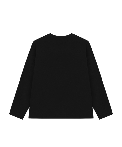HYUNFIT（ヒョンフィット）の「BASIC LAYERED UNDERSHIRT-[BLACK]（Tシャツ/カットソー・メンズ・その他・MEDIUM/LARGE/X-LARGE）」の6枚目の写真