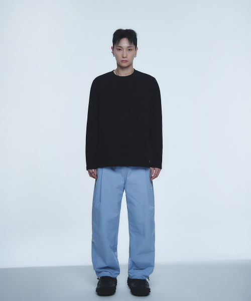 HYUNFIT（ヒョンフィット）の「BASIC LAYERED UNDERSHIRT-[BLACK]（Tシャツ/カットソー・メンズ・その他・MEDIUM/LARGE/X-LARGE）」の5枚目の写真