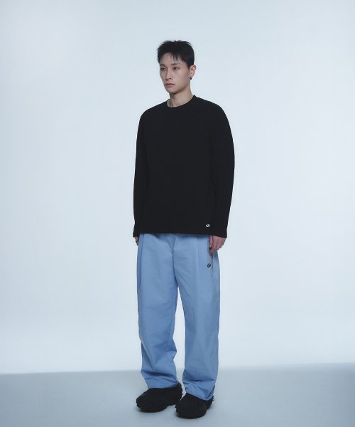 HYUNFIT（ヒョンフィット）の「BASIC LAYERED UNDERSHIRT-[BLACK]（Tシャツ/カットソー・メンズ・その他・MEDIUM/LARGE/X-LARGE）」の4枚目の写真
