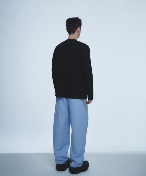 HYUNFIT（ヒョンフィット）の「BASIC LAYERED UNDERSHIRT-[BLACK]（Tシャツ/カットソー・メンズ・その他・MEDIUM/LARGE/X-LARGE）」の3枚目の写真