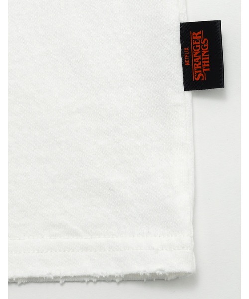 Little sunny bite(リトルサニーバイト)の「【8】【it】【Little sunny bite】stranger things x little sunny bite graphic big tee(Tシャツ/カットソー・レディース・ブラック/ホワイト/ピンク・SMALL/MEDIUM)」の8枚目の写真