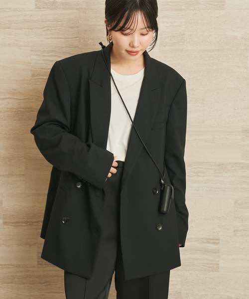 plage（プラージュ）の「【R'IAM】シャークスキンジャケット