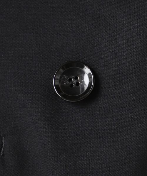 plage（プラージュ）の「mannish ジャケット（テーラードジャケット・レディース・ブラック/チャコールグレー・36/38）」の3枚目の写真