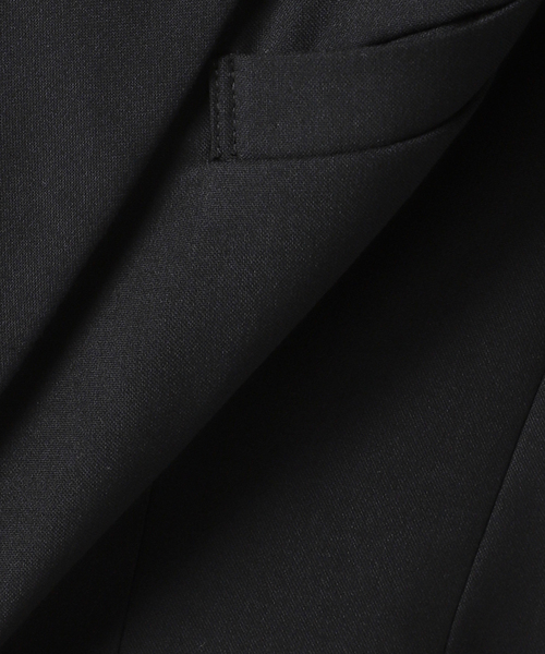 plage（プラージュ）の「mannish ジャケット（テーラードジャケット・レディース・ブラック/チャコールグレー・36/38）」の4枚目の写真
