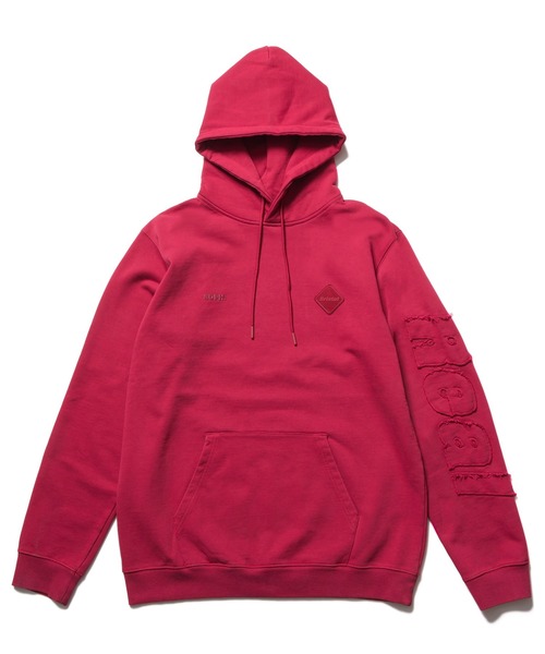 F.C.Real Bristol（エフシーレアルブリストル）の「CUT-OFF LOGO SWEAT HOODIE（パーカー・メンズ・ブラック/ブルー/オフホワイト/レッド・SMALL/MEDIUM/LARGE/X-LARGE/XX-LARGE）」の2枚目の写真