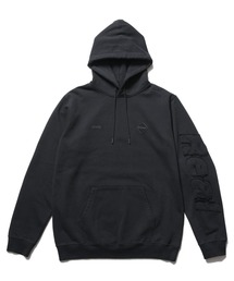 CUT-OFF LOGO SWEAT HOODIE