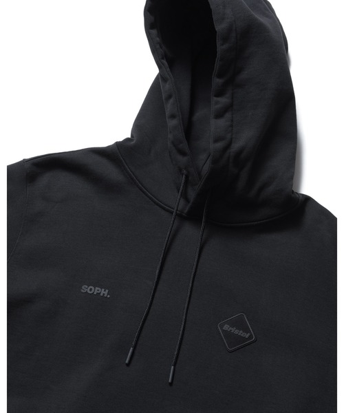 F.C.Real Bristol（エフシーレアルブリストル）の「CUT-OFF LOGO SWEAT HOODIE（パーカー・メンズ・ブラック/ブルー/オフホワイト/レッド・SMALL/MEDIUM/LARGE/X-LARGE/XX-LARGE）」の7枚目の写真