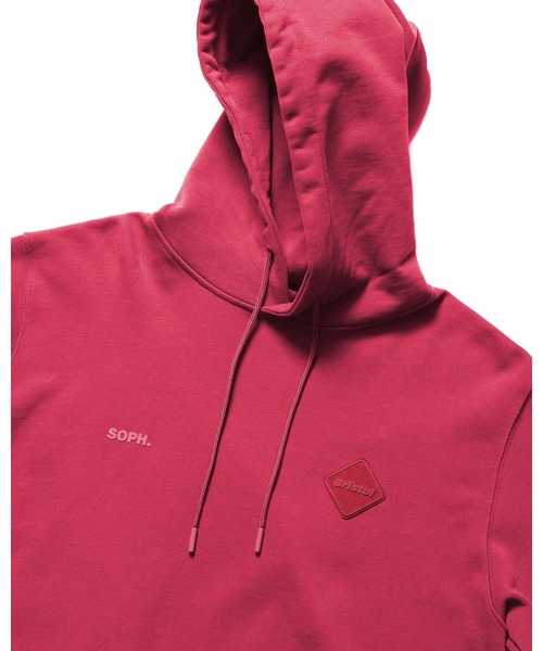F.C.Real Bristol（エフシーレアルブリストル）の「CUT-OFF LOGO SWEAT HOODIE（パーカー・メンズ・ブラック/ブルー/オフホワイト/レッド・SMALL/MEDIUM/LARGE/X-LARGE/XX-LARGE）」の21枚目の写真