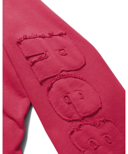 F.C.Real Bristol（エフシーレアルブリストル）の「CUT-OFF LOGO SWEAT HOODIE（パーカー・メンズ・ブラック/ブルー/オフホワイト/レッド・SMALL/MEDIUM/LARGE/X-LARGE/XX-LARGE）」の22枚目の写真