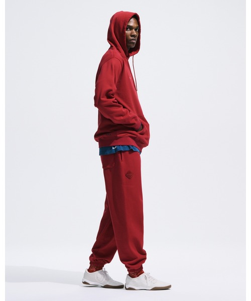 F.C.Real Bristol（エフシーレアルブリストル）の「CUT-OFF LOGO SWEAT HOODIE（パーカー・メンズ・ブラック/ブルー/オフホワイト/レッド・SMALL/MEDIUM/LARGE/X-LARGE/XX-LARGE）」の19枚目の写真
