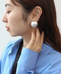 Cepica（セピカ）の「【LIMITED NUMBER】マットメタルボールイヤリング（イヤリング）」