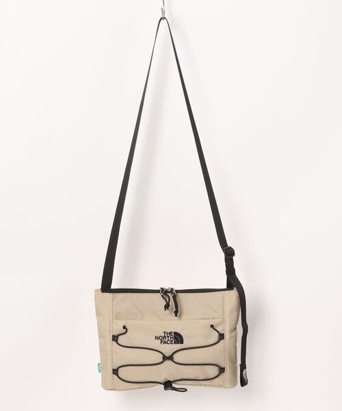 THE NORTH FACE(ザノースフェイス)の「【THE NORTH FACE】BOREALIS SLIM CROSS BAG(ショルダーバッグ・レディース・ライトベージュ/ダークオリーブ・FREE)」の1枚目の写真