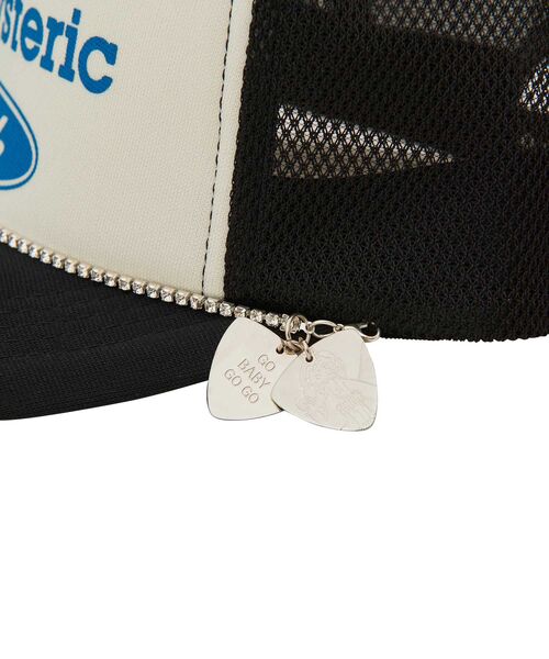 HYSTERIC GLAMOUR（ヒステリックグラマー）の「MY HYSTERIC メッシュキャップ（キャップ・レディース・レッド/ブラック/ブルー・FREE）」の7枚目の写真