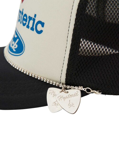 HYSTERIC GLAMOUR（ヒステリックグラマー）の「MY HYSTERIC メッシュキャップ（キャップ・レディース・レッド/ブラック/ブルー・FREE）」の8枚目の写真