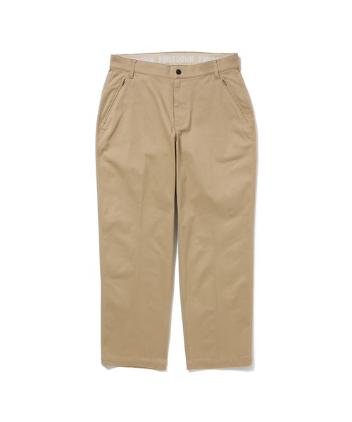 FIRST DOWN（ファーストダウン）の「ユーティリティ チノ パンツ（チノパンツ・メンズ・ブラック/ベージュ・M/L/XL）」の2枚目の写真