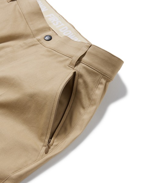 FIRST DOWN（ファーストダウン）の「ユーティリティ チノ パンツ（チノパンツ・メンズ・ブラック/ベージュ・M/L/XL）」の5枚目の写真
