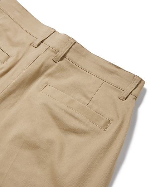 FIRST DOWN（ファーストダウン）の「ユーティリティ チノ パンツ（チノパンツ・メンズ・ブラック/ベージュ・M/L/XL）」の6枚目の写真