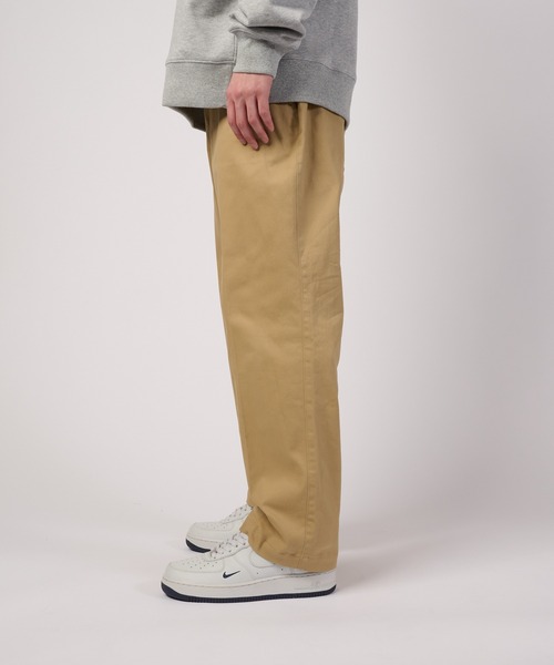 FIRST DOWN（ファーストダウン）の「ユーティリティ チノ パンツ（チノパンツ・メンズ・ブラック/ベージュ・M/L/XL）」の14枚目の写真
