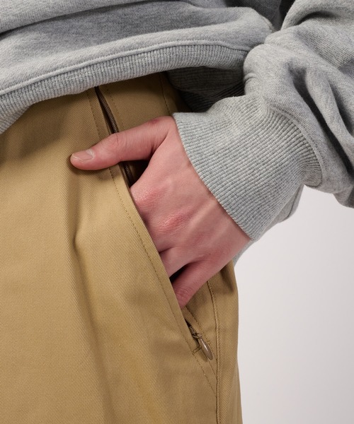 FIRST DOWN（ファーストダウン）の「ユーティリティ チノ パンツ（チノパンツ・メンズ・ブラック/ベージュ・M/L/XL）」の16枚目の写真