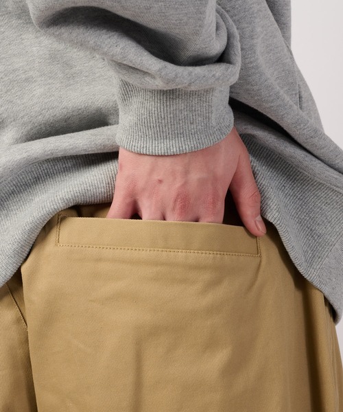 FIRST DOWN（ファーストダウン）の「ユーティリティ チノ パンツ（チノパンツ・メンズ・ブラック/ベージュ・M/L/XL）」の17枚目の写真