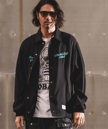 mj11320-EMBROIDERY COATCH JACKET コーチジャケット(26SSJK005)