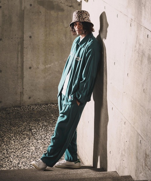 WONDER WALL MOTEL（ワンダーウォールモーテル）の「mj11320-EMBROIDERY COATCH JACKET コーチジャケット(26SSJK005)（ブルゾン・メンズ・ブラック/グリーン・M/S/XL/L）」の17枚目の写真