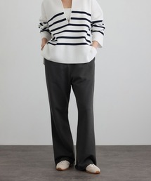 【WEB・一部店舗限定】セミフレアスウェットパンツ / セットアップ対応