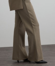 SALON adam et rope' | 【WEB限定】セミフレアスウェットパンツ / セットアップ対応(その他パンツ)