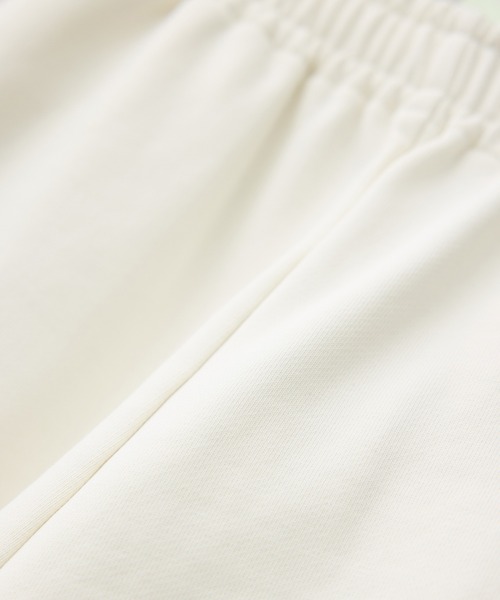 SALON adam et rope'（サロン アダム エ ロペ）の「【WEB・一部店舗限定】セミフレアスウェットパンツ / セットアップ対応（その他パンツ・レディース・チャコールグレー/オフホワイト/ブラウン系その他2・FREE）」の20枚目の写真